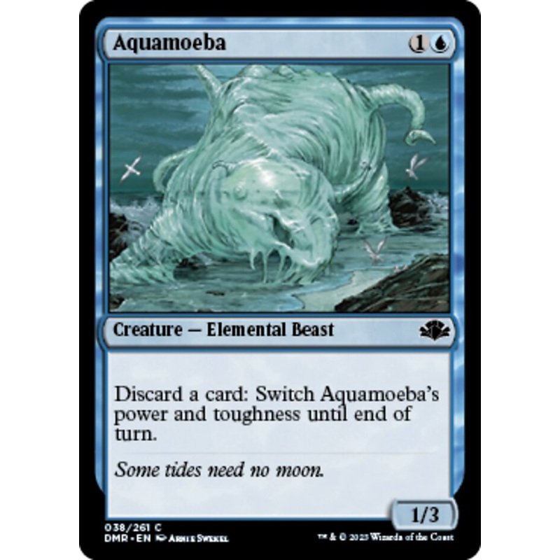 Aquamoeba [Dominaria Remastered]