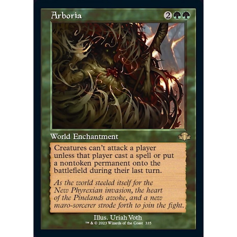 Arboria (Retro) [Dominaria Remastered]