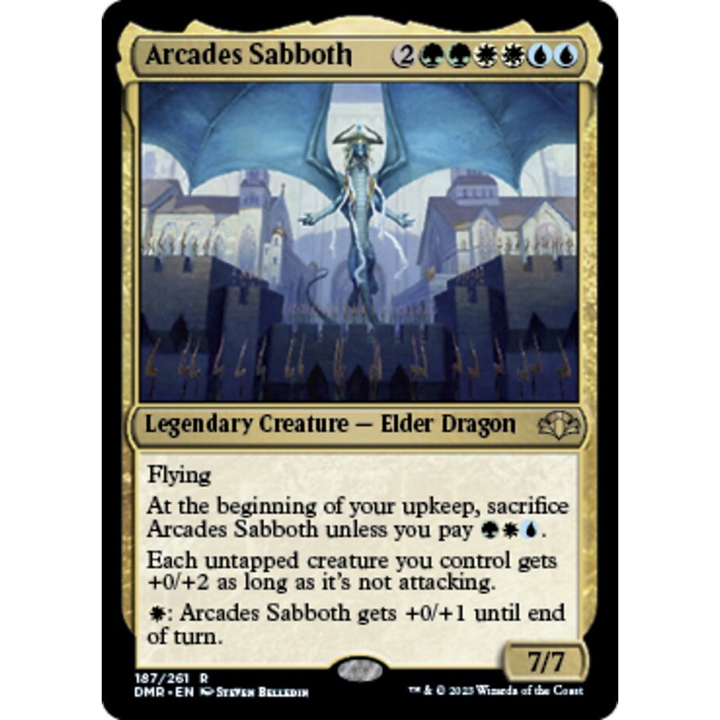 Arcades Sabboth [Dominaria Remastered]