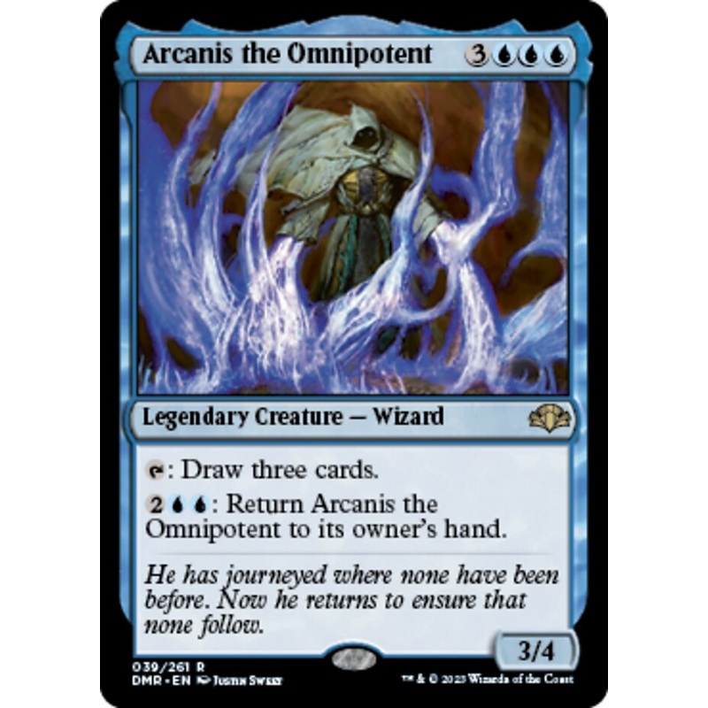 Arcanis the Omnipotent [Dominaria Remastered]