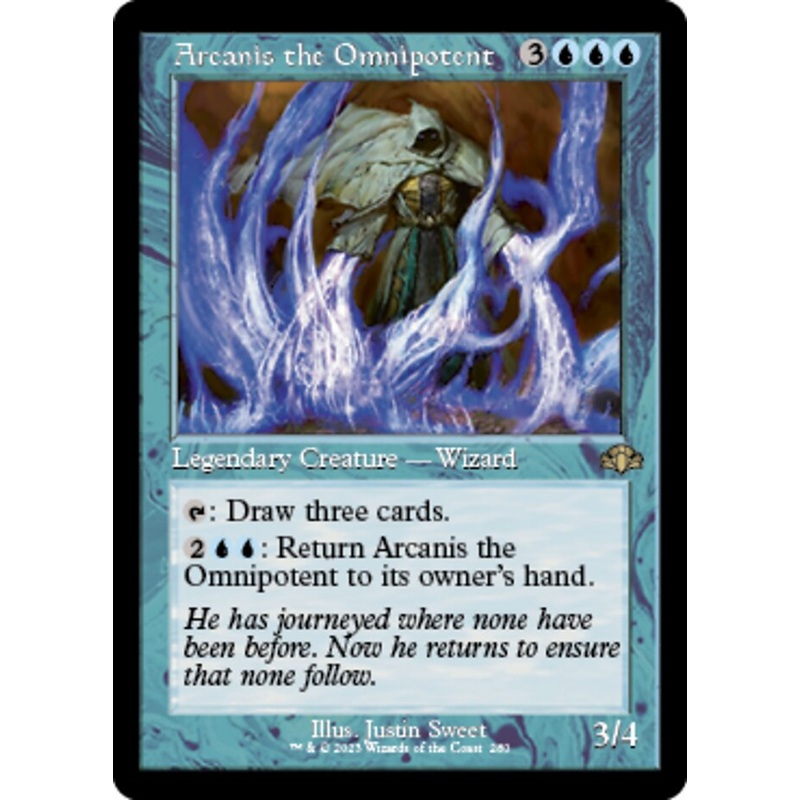 Arcanis the Omnipotent (Retro) [Dominaria Remastered]