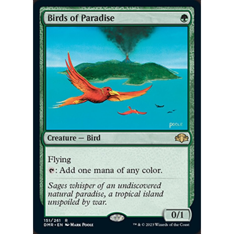 Birds of Paradise [Dominaria Remastered]