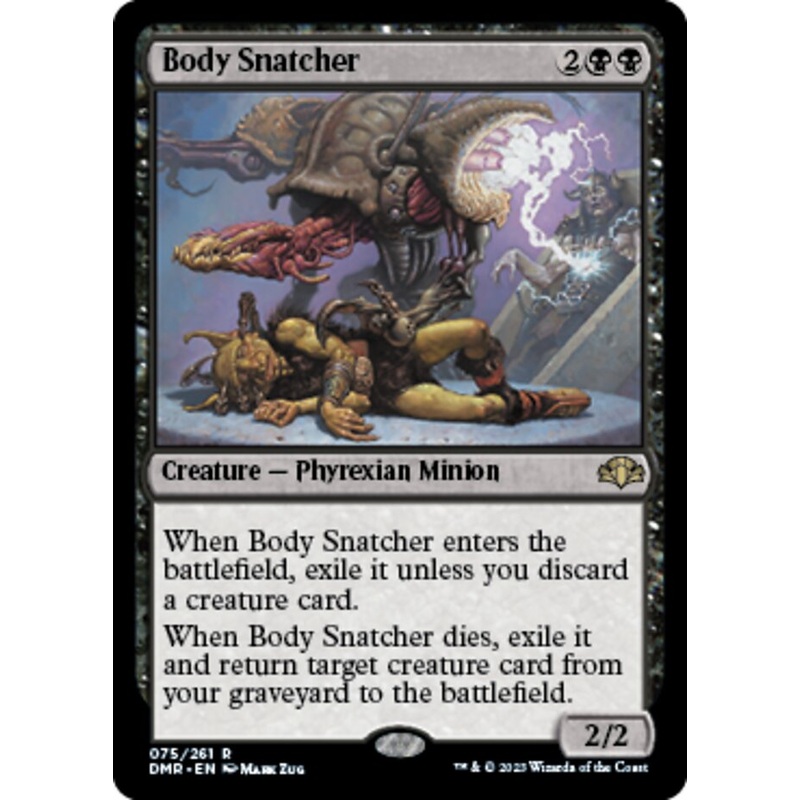 Body Snatcher [Dominaria Remastered]