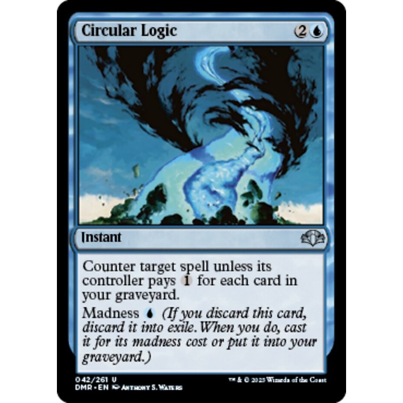Circular Logic [Dominaria Remastered]