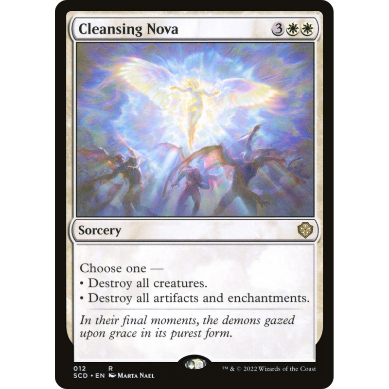Cleansing Nova [Starter Commander Decks]