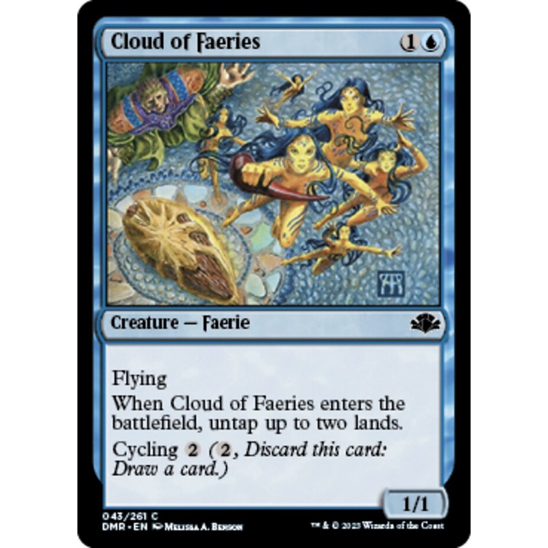 Cloud of Faeries [Dominaria Remastered]