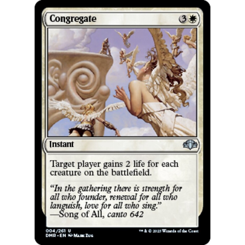 Congregate [Dominaria Remastered]