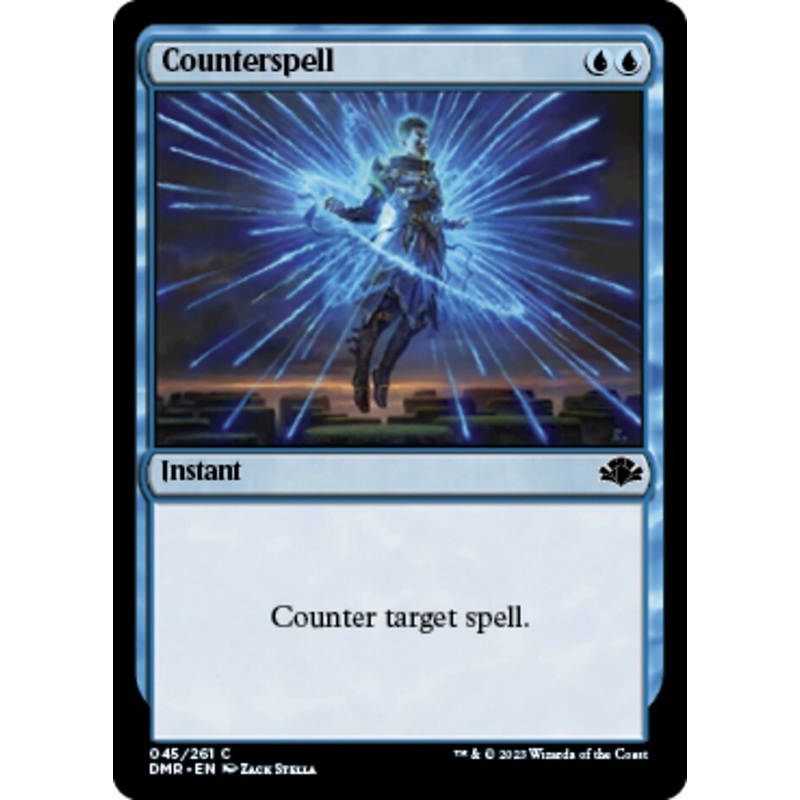 Counterspell [Dominaria Remastered]