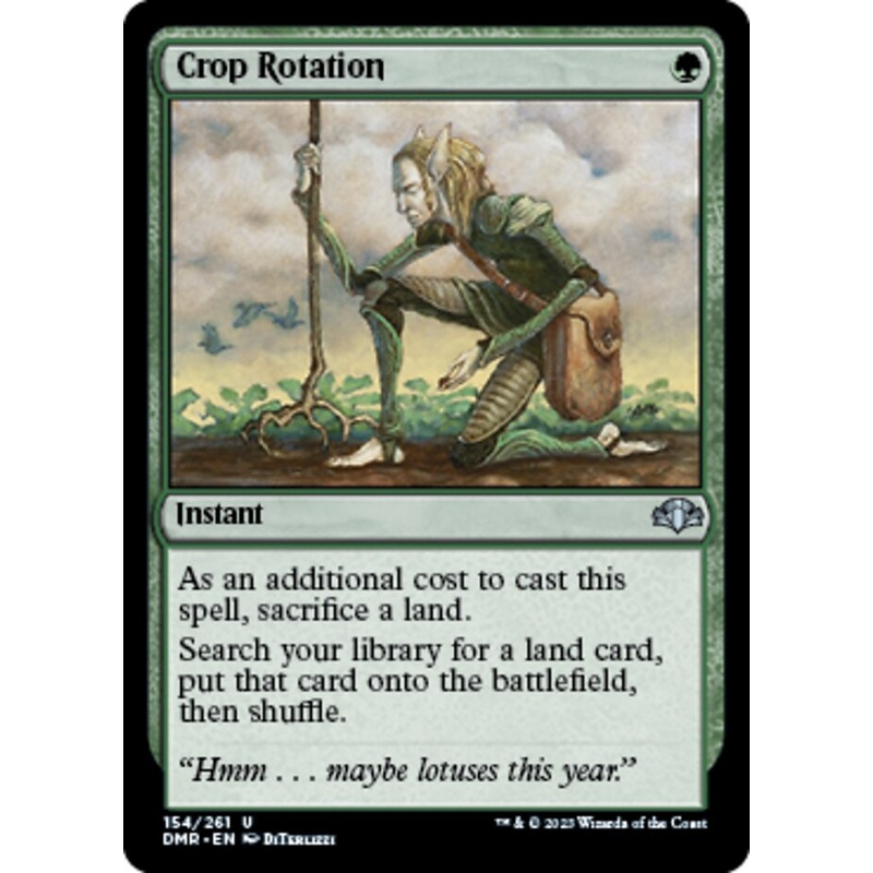 Crop Rotation [Dominaria Remastered]