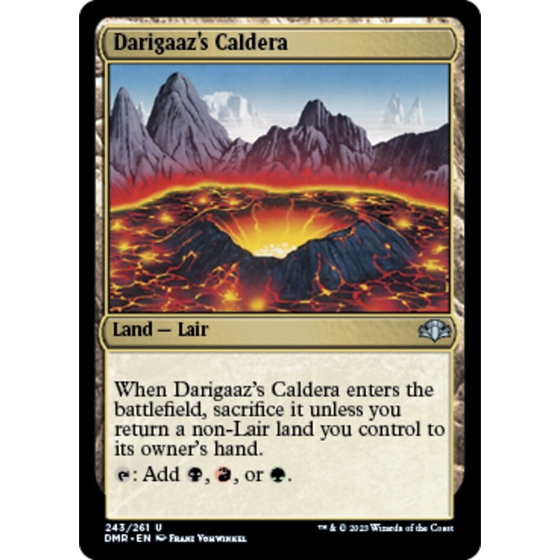 Darigaaz's Caldera [Dominaria Remastered]