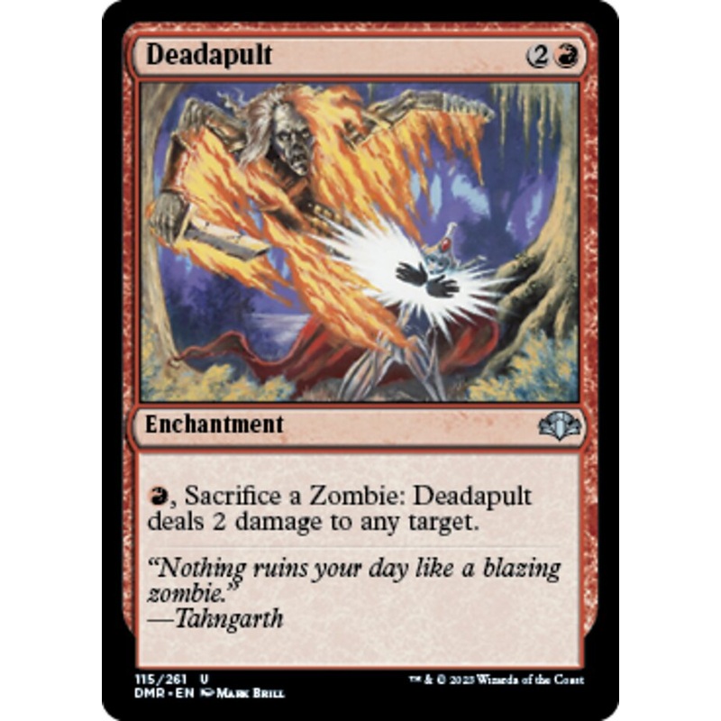 Deadapult [Dominaria Remastered]