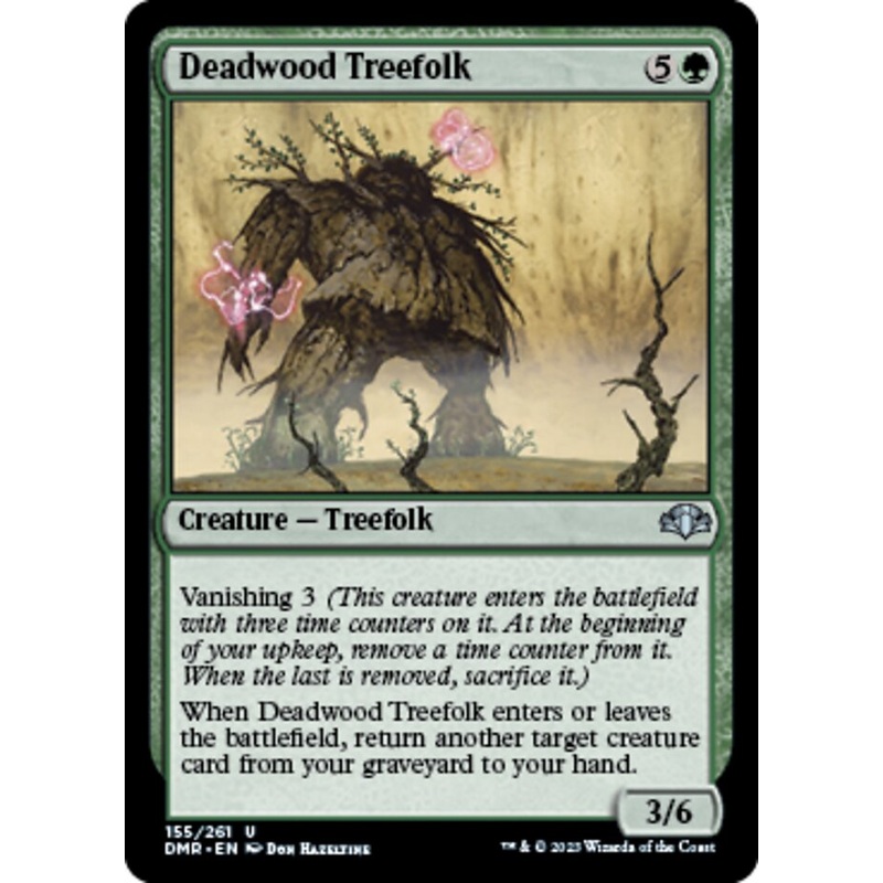 Deadwood Treefolk [Dominaria Remastered]