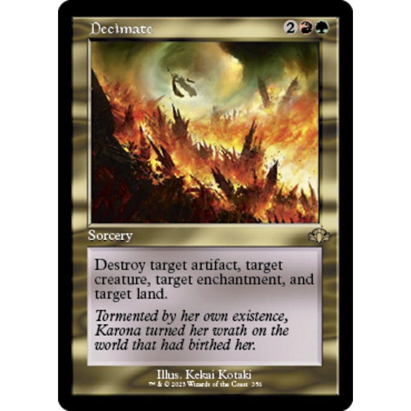 Decimate (Retro) [Dominaria Remastered]