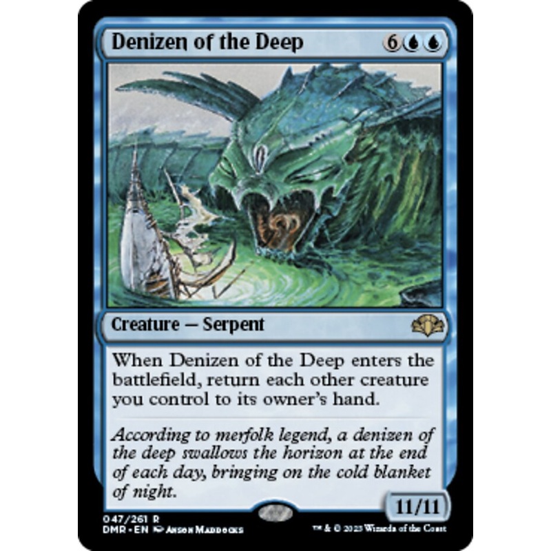 Denizen of the Deep [Dominaria Remastered]