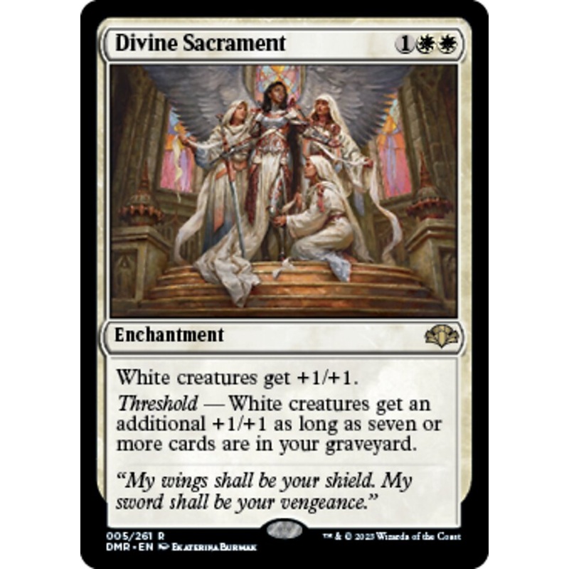 Divine Sacrament [Dominaria Remastered]