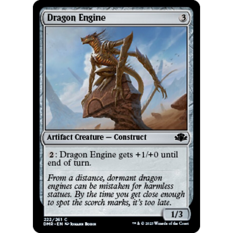 Dragon Engine [Dominaria Remastered]