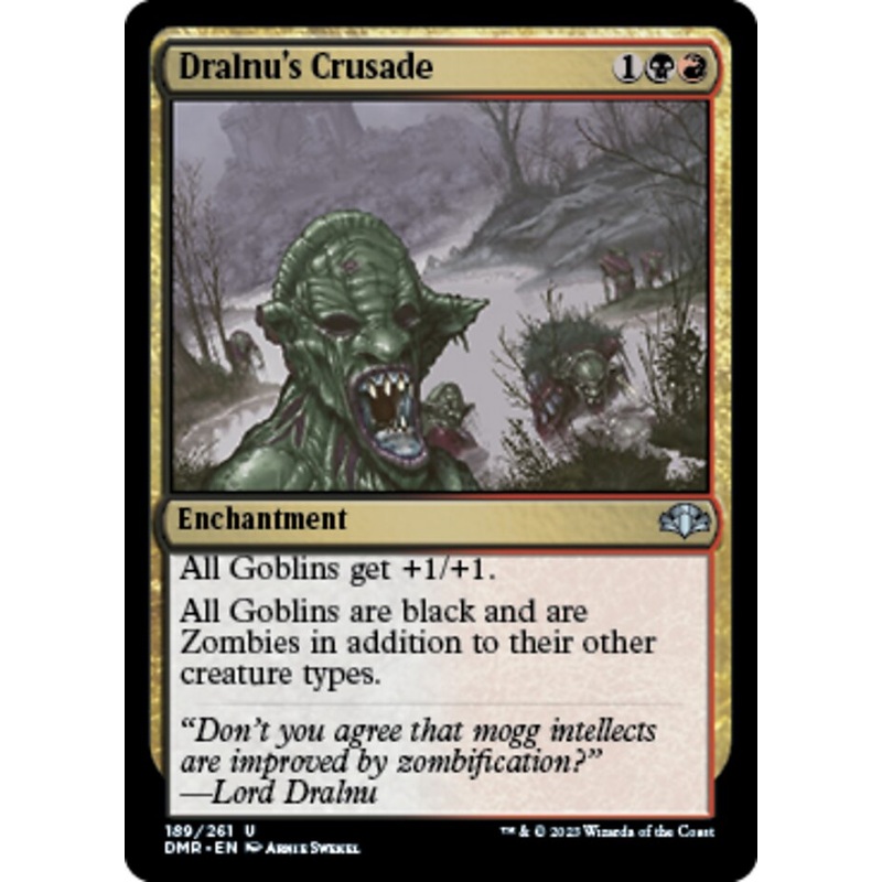 Dralnu's Crusade [Dominaria Remastered]