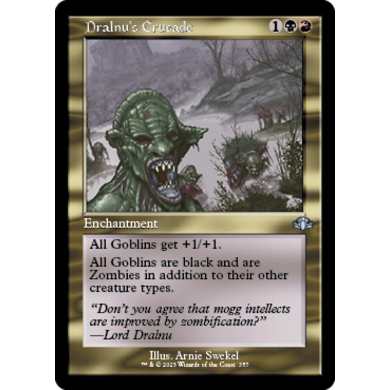 Dralnu's Crusade (Retro) [Dominaria Remastered]