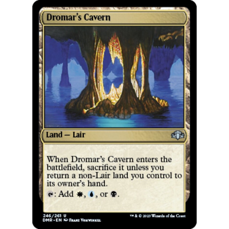 Dromar's Cavern [Dominaria Remastered]