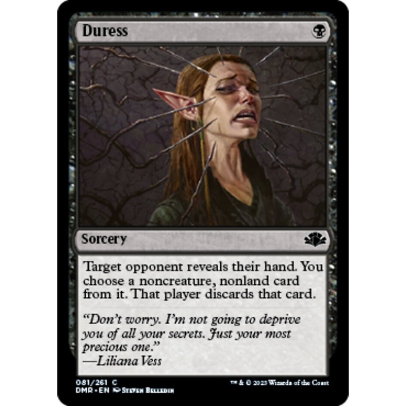 Duress [Dominaria Remastered]