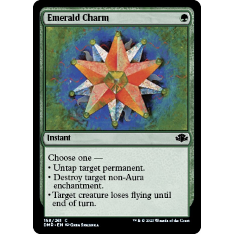 Emerald Charm [Dominaria Remastered]