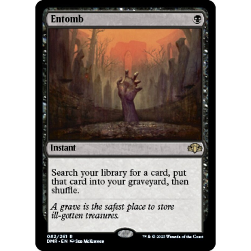 Entomb [Dominaria Remastered]