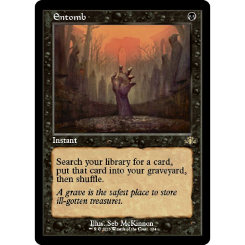 Entomb (Retro) [Dominaria Remastered]