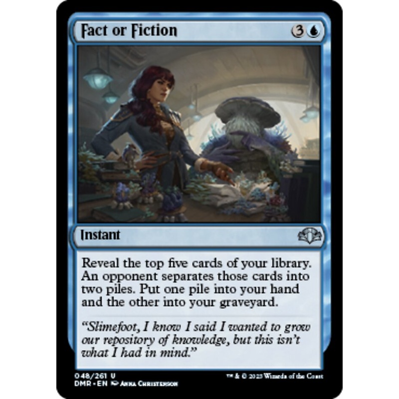 Fact or Fiction [Dominaria Remastered]