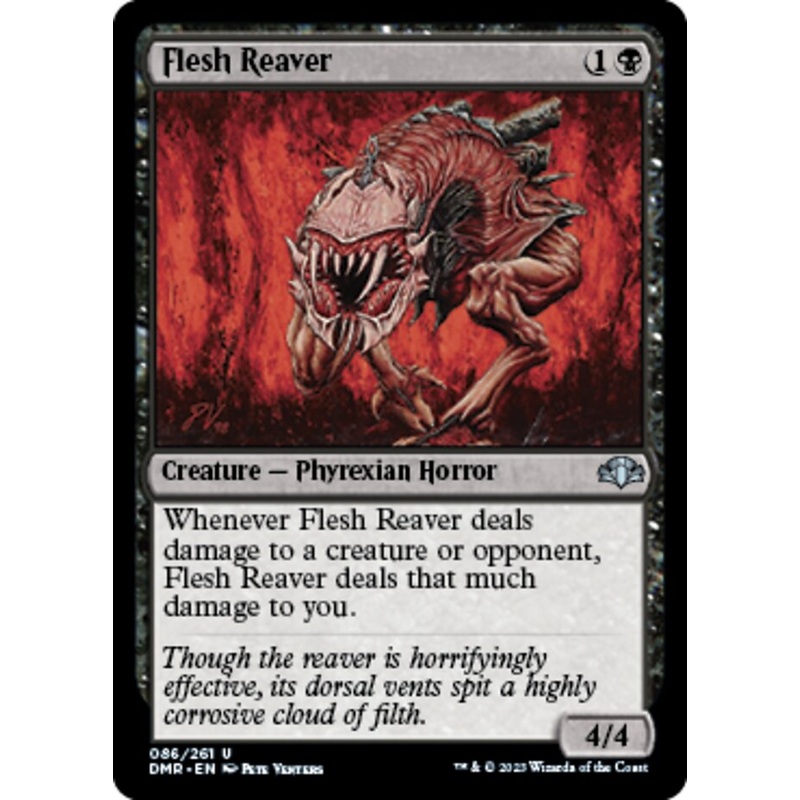 Flesh Reaver [Dominaria Remastered]