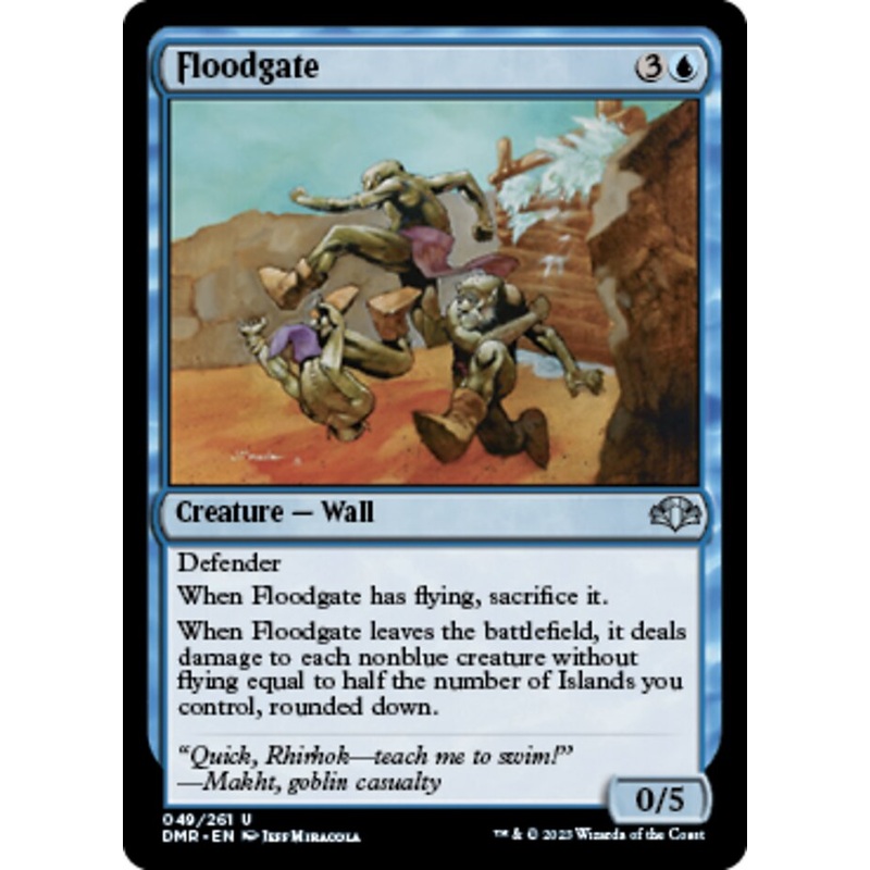 Floodgate [Dominaria Remastered]