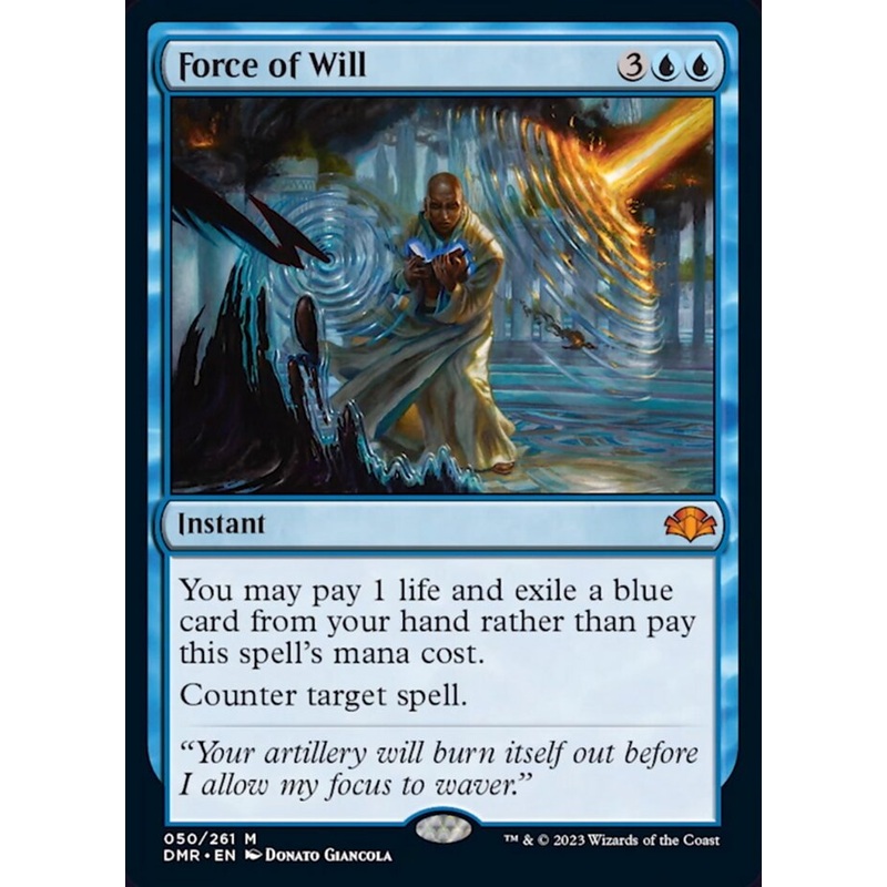 Force of Will [Dominaria Remastered]