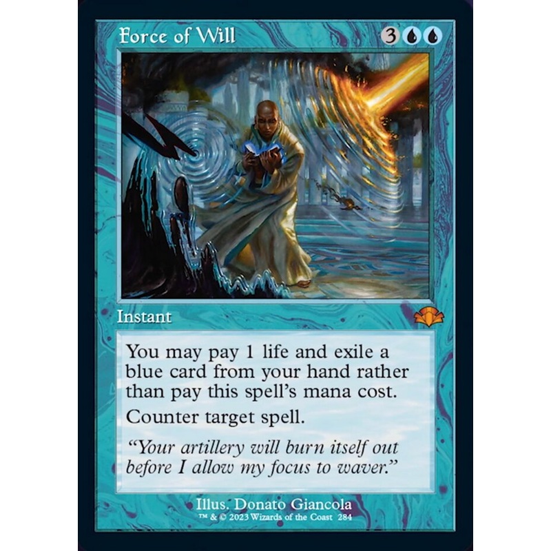 Force of Will (Retro) [Dominaria Remastered]