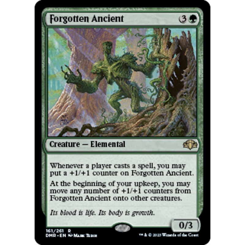 Forgotten Ancient [Dominaria Remastered]