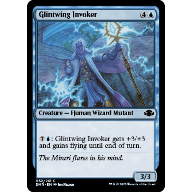 Glintwing Invoker [Dominaria Remastered]