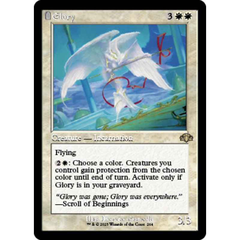 Glory (Retro) [Dominaria Remastered]