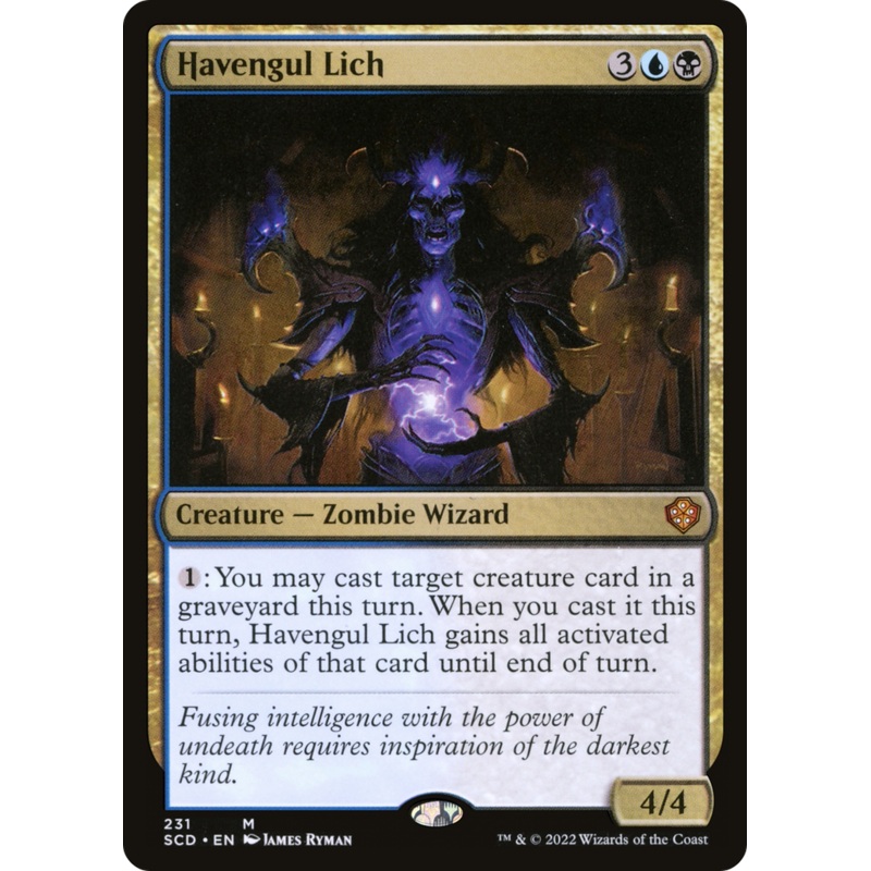 Havengul Lich [Starter Commander Decks]