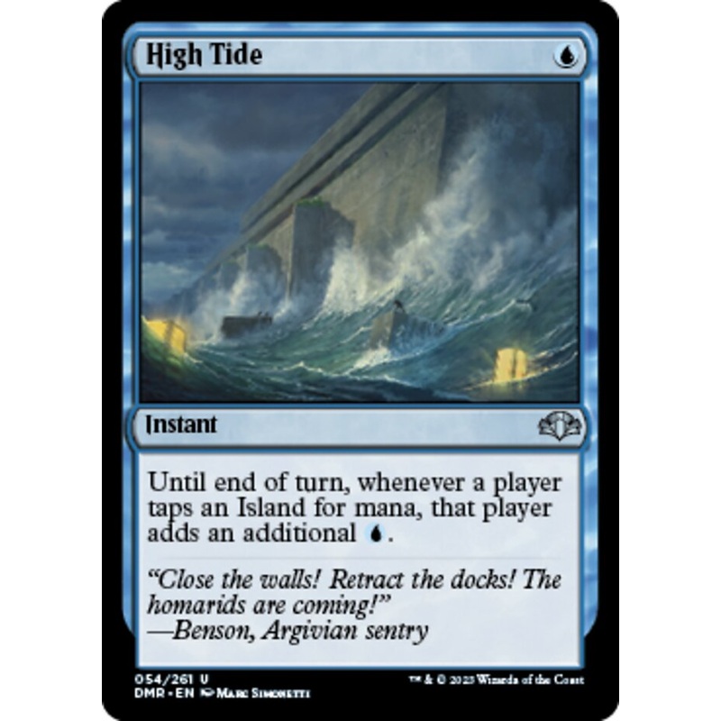 High Tide [Dominaria Remastered]