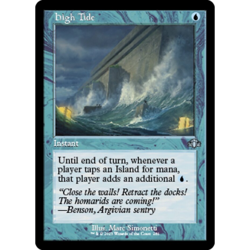 High Tide (Retro) [Dominaria Remastered]