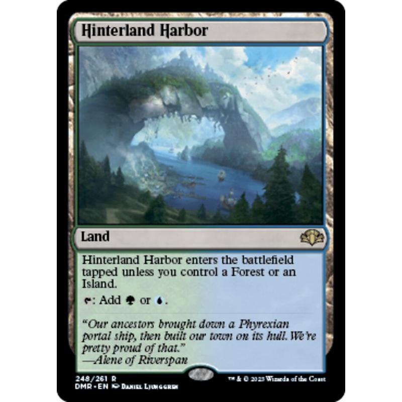Hinterland Harbor [Dominaria Remastered]