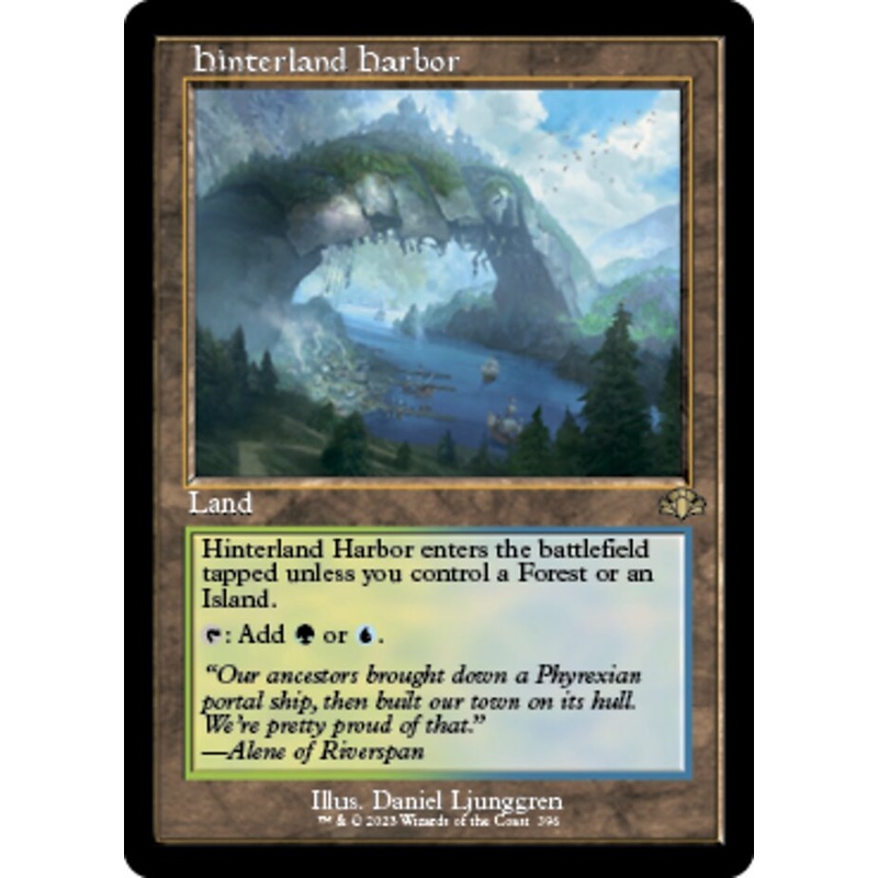 Hinterland Harbor (Retro) [Dominaria Remastered]