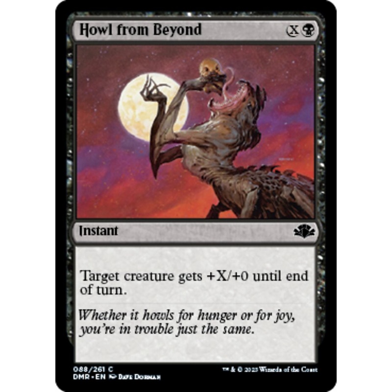 Howl from Beyond [Dominaria Remastered]