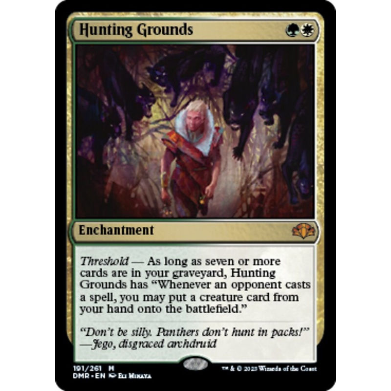 Hunting Grounds [Dominaria Remastered]