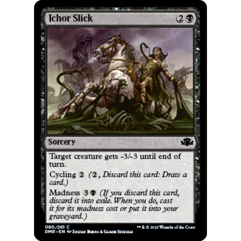 Ichor Slick [Dominaria Remastered]