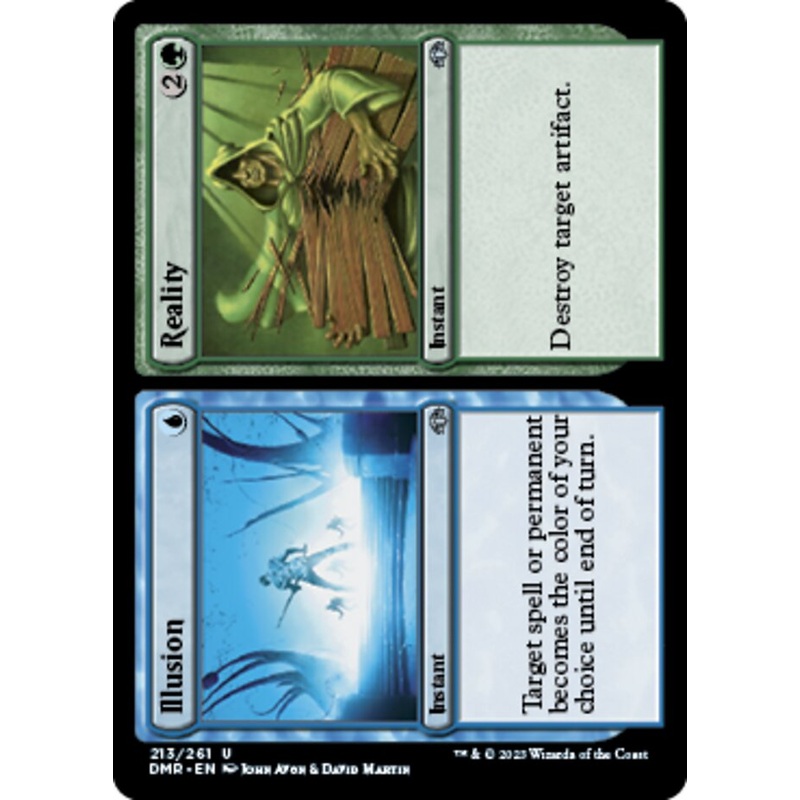 Illusion // Reality [Dominaria Remastered]