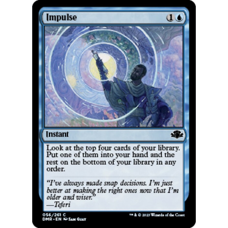 Impulse [Dominaria Remastered]
