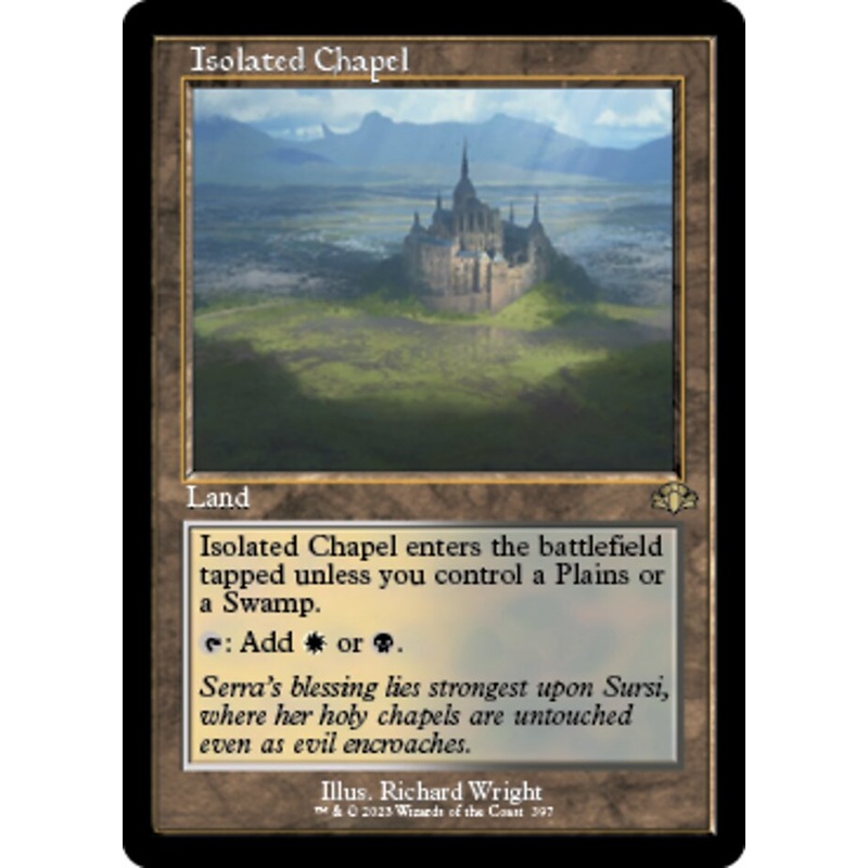 Isolated Chapel (Retro) [Dominaria Remastered]