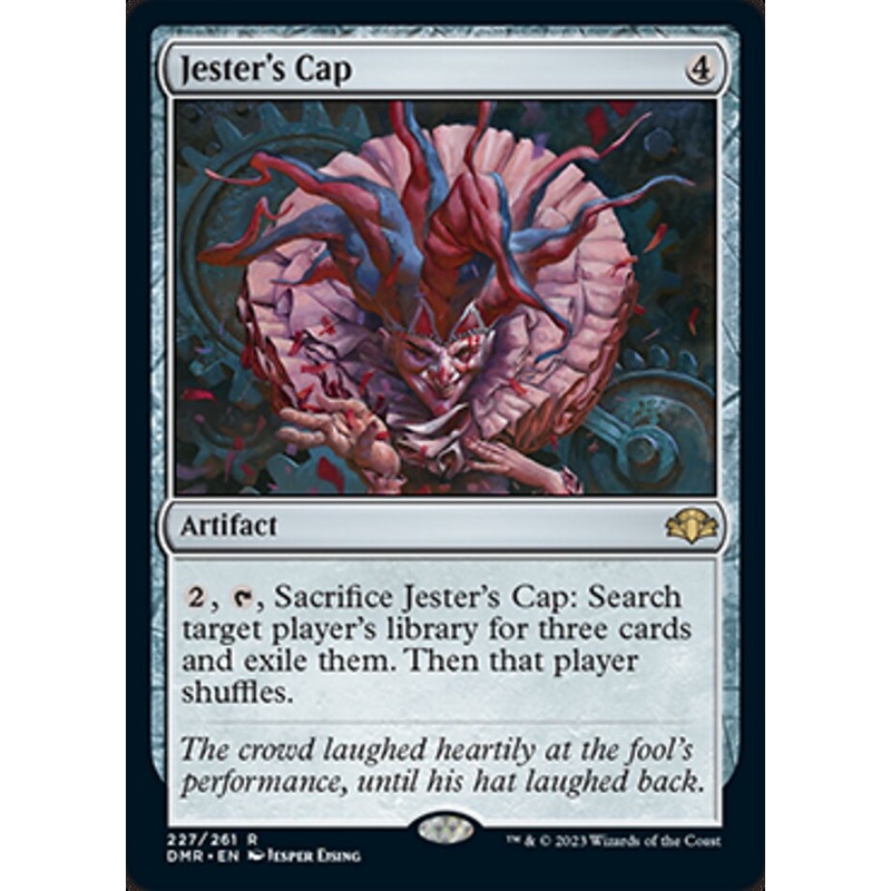 Jester's Cap [Dominaria Remastered]