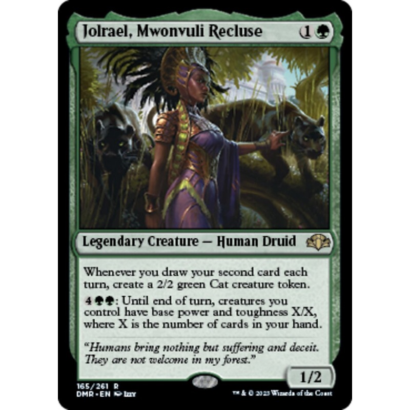 Jolrael, Mwonvuli Recluse [Dominaria Remastered]
