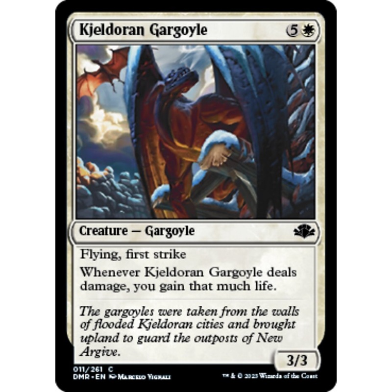 Kjeldoran Gargoyle [Dominaria Remastered]