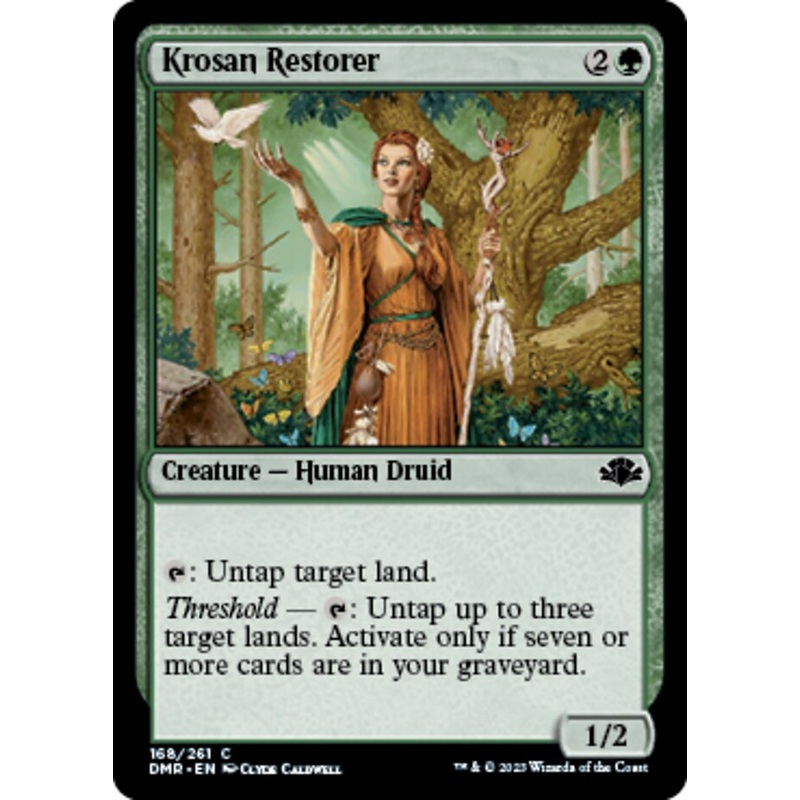 Krosan Restorer [Dominaria Remastered]